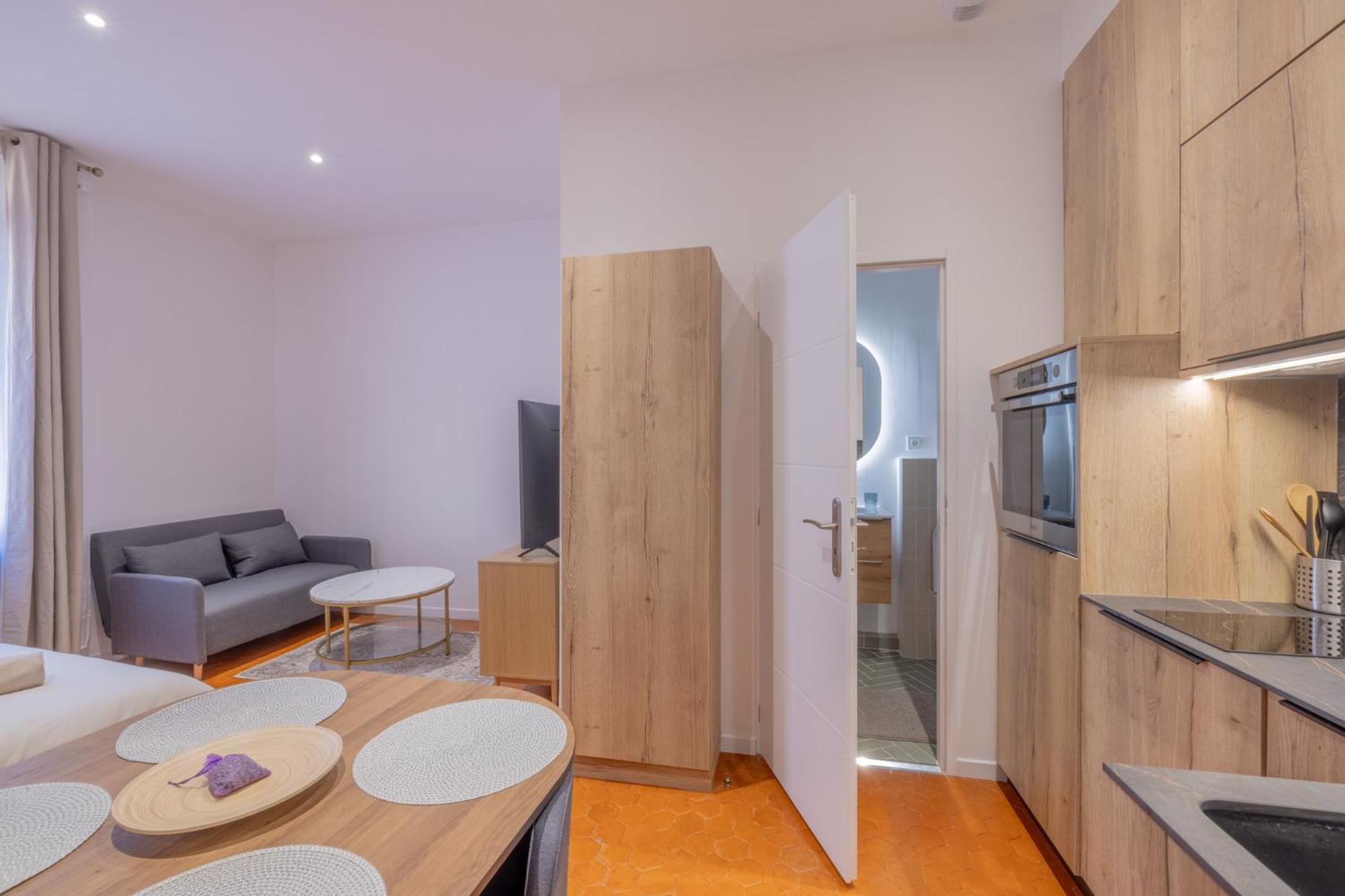 Appartement De Charme エクス＝アン＝プロヴァンス エクステリア 写真